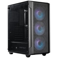 CAJA SEMITORRE ATX XC-200 MESH ARGB KEEPOUT (Espera 4 dias)-2185 CAJA SEMITORRE ATX XC-200 MESH ARGB KEEPOUT (Espera 4 dias)
